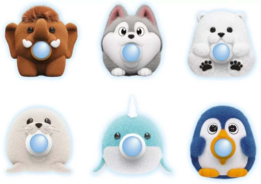 Maskotka interaktywna Popiki Arktyczni Przyjaciele, Pingwinek - tantis.pl