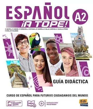 Espanol A Tope A2 przewodnik metodyczny - tantis.pl