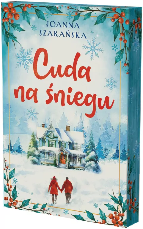 Cuda na śniegu (barwione brzegi) - tantis.pl