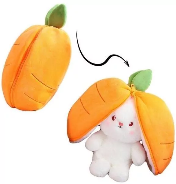 Królik magiczny Marchewka 25cm - tantis.pl