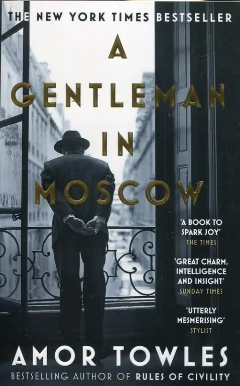 A Gentleman in Moscow. Wer. angielska - tantis.pl