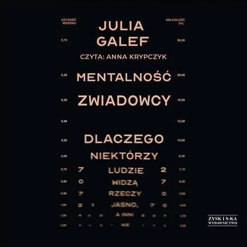 Mentalność zwiadowcy. Audiobook - tantis.pl
