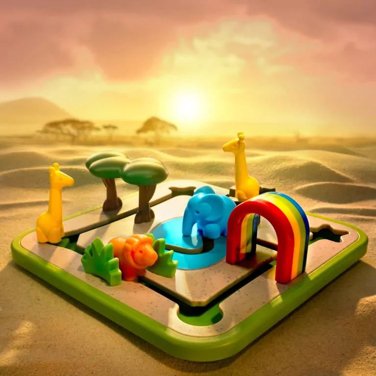 Safari Park Jr. Smart Games - tantis.pl