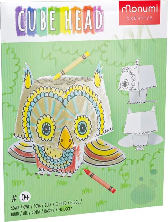 Sowa. Cube Head - tantis.pl