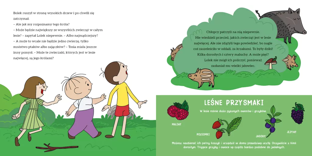 Bolek i Lolek poznają sekrety lasu - tantis.pl
