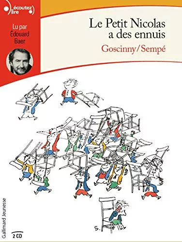 Petit Nicolas a des ennuis audiobook - tantis.pl