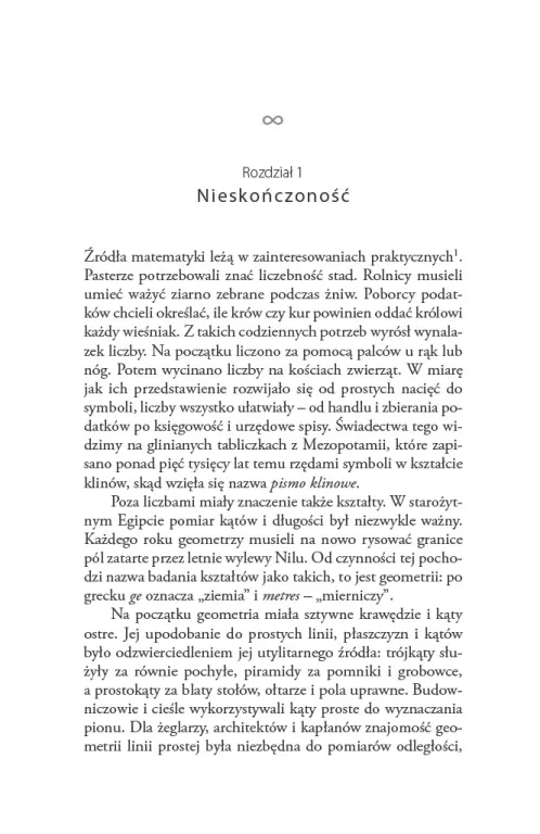 Potęga nieskończoności. Jak rachunek różniczkowy i całkowy odkrywa tajemnice wszechświata - tantis.pl
