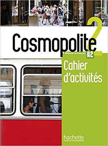 Cosmopolite 2 zeszyt ćwiczeń +CD HACHETTE - tantis.pl