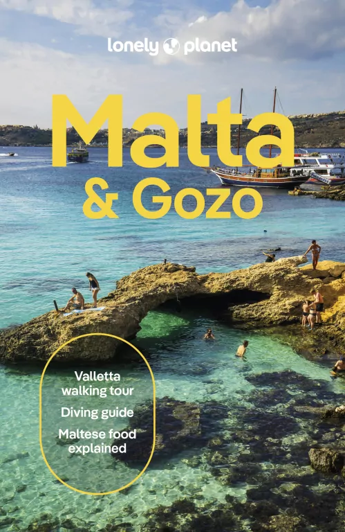 Malta & Gozo. Lonely Planet - tantis.pl