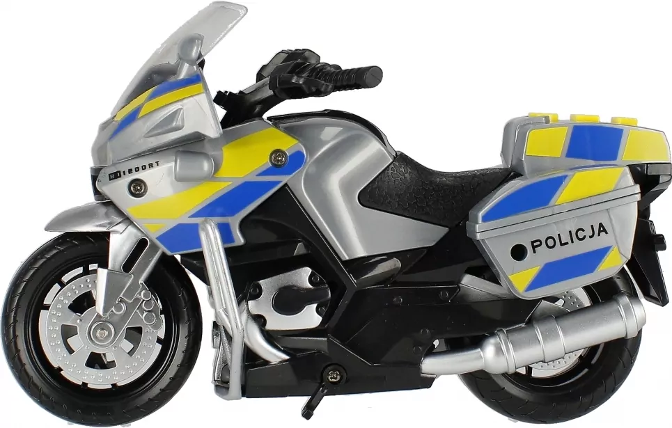 Motocykl Policja Moje Miasto - tantis.pl