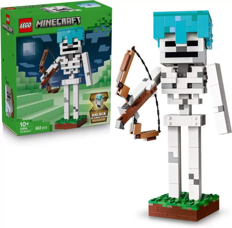 LEGO® Szkielet 21594 - tantis.pl