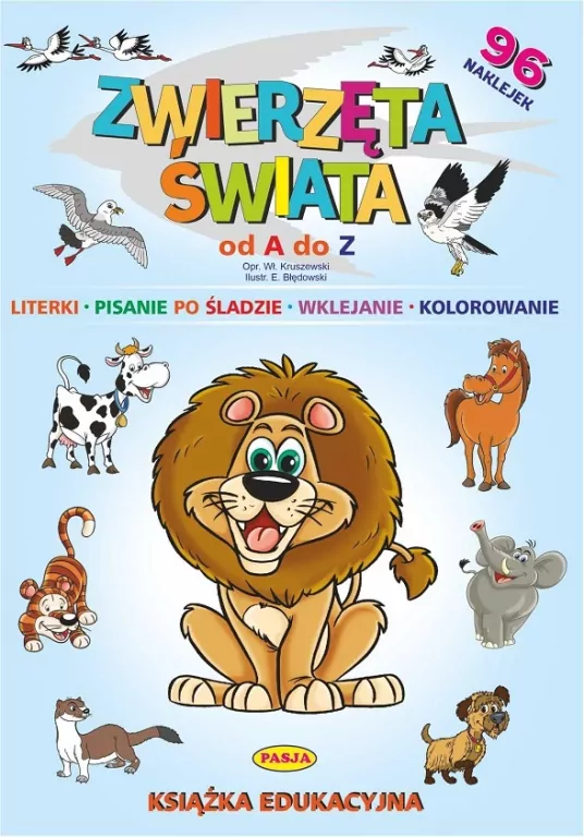 Zwierzęta Świata. Od A Do Z - tantis.pl