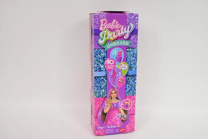 Barbie Party Unboxed Glam Party Stylowe - tantis.pl