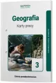 Geografia 3. Karty pracy. Zakres podstawowy. Szkoły ponadpodstawowe - tantis.pl