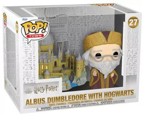 Figurka Harry Potter Dumbledore with Hogwarts Funko POP - tantis.pl
