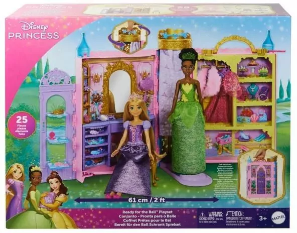 Disney Princess Garderoba Księżniczki - tantis.pl