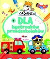 Dla bystrzaków przedszkolaków. Zadania 4 - tantis.pl