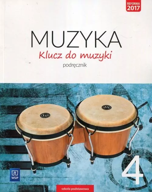 Klucz do muzyki 4. Podręcznik - tantis.pl
