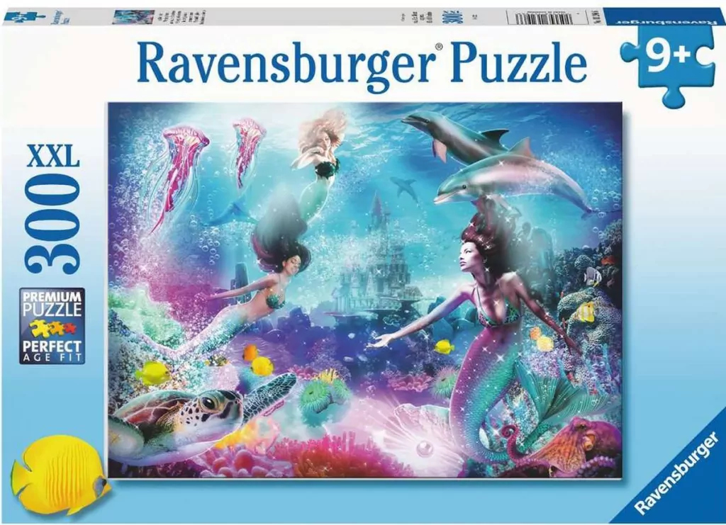 Puzzle 300 XXL. Syreny - tantis.pl