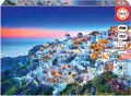 Puzzle 1500 Santorini/Grecja. 110473 - tantis.pl