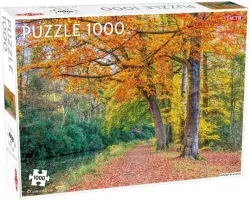 Puzzle 1000 Pathway by a canal