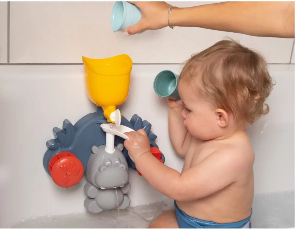 Zabawka do kąpieli Little Smoby Hipopotam - tantis.pl