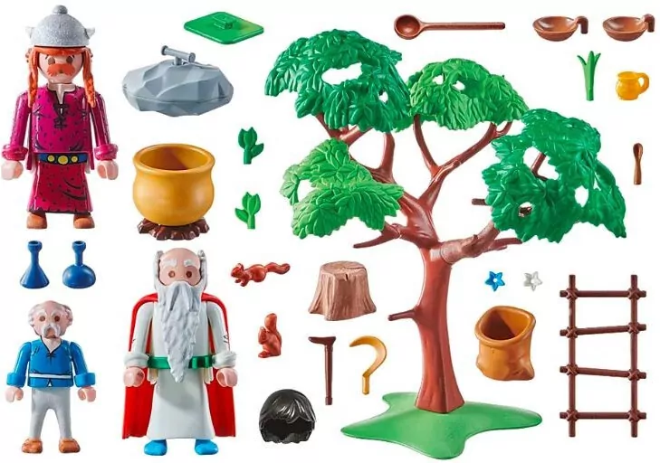 Playmobil 70933 Panoramiks z magicznym napojem - tantis.pl
