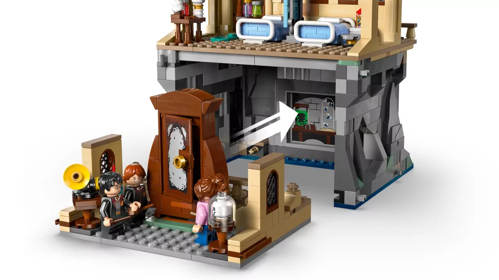 LEGO® Harry Potter.  Zamek Hogwart: skrzydło 76463 - tantis.pl
