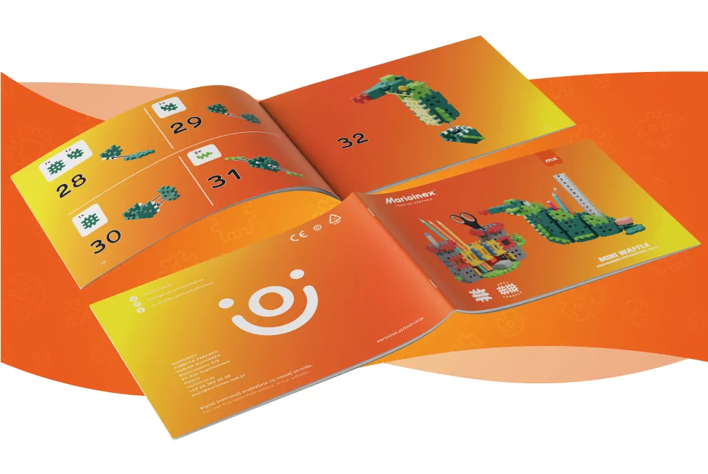 Mini Waffle Przyborniki. Przygodowe - tantis.pl