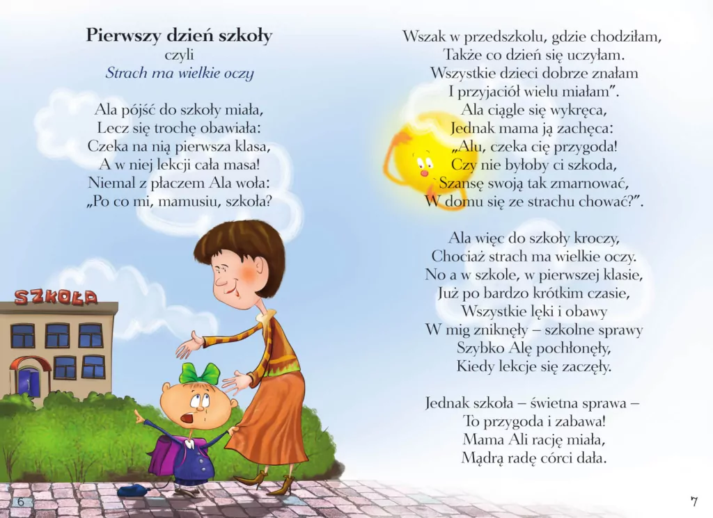 Rymowanki polskie. Przysłowia dla dzieci - tantis.pl