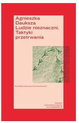 Ludzie nieznaczni. Taktyki przetrwania - tantis.pl