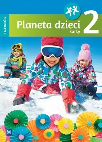 Planeta dzieci. Pięciolatek. Karty pracy cz.2 WSiP - tantis.pl