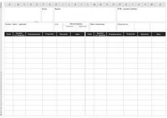 Kartoteka magazynowa A5 - tantis.pl