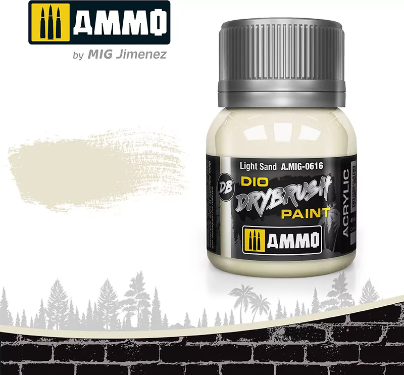 Ammo: DIO Drybrush - Light Sand - tantis.pl