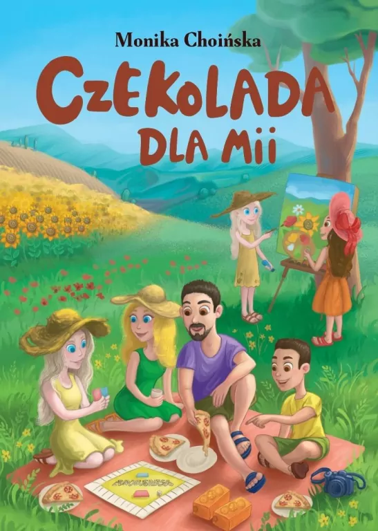Czekolada dla Mii - tantis.pl