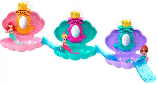 Disney Princess Syrenka w muszelce mix - tantis.pl