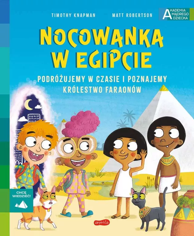 Nocowanka w Egipcie. Akademia Mądrego Dziecka - tantis.pl