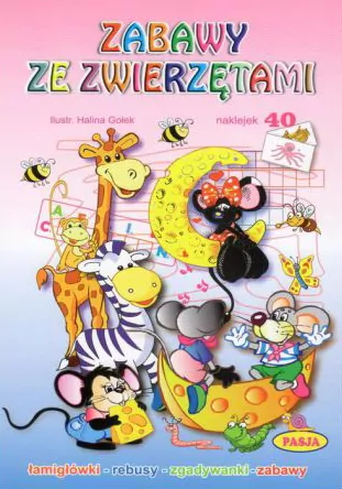 Zabawy ze zwierzętami - tantis.pl