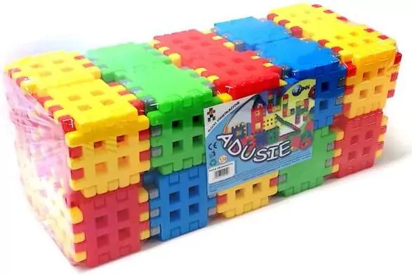 Klocki konstrukcyjne Adusie. 120 elementów - tantis.pl