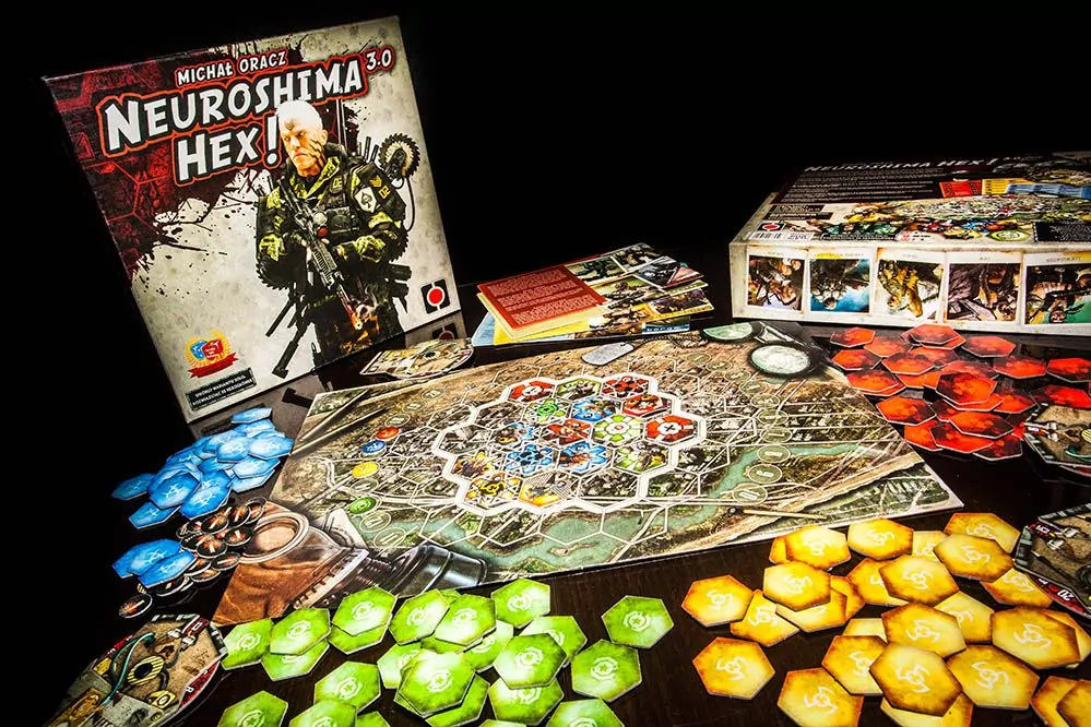 Neuroshima Hex 3.0 - tantis.pl