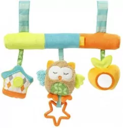 Zawieszka, maskotka edukacyjna. Śpiący Las. 22 cm