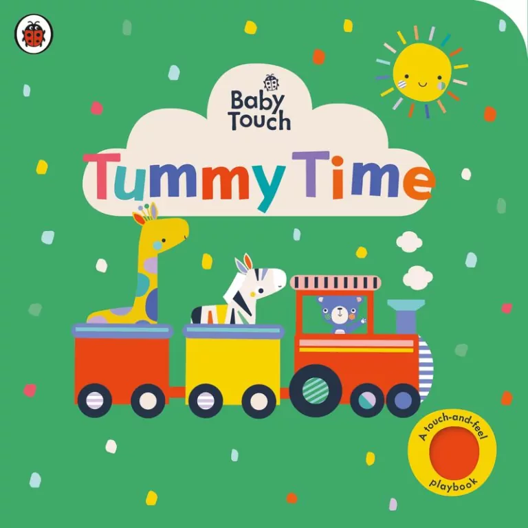 Baby Touch. Tummy Time wer. angielska - tantis.pl
