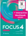 Focus 4. Second Edition. Student's Book (Podręcznik) + Kod (Digital Resources + eBook + MyEnglishLab). B2/B2+. Język angielski - tantis.pl