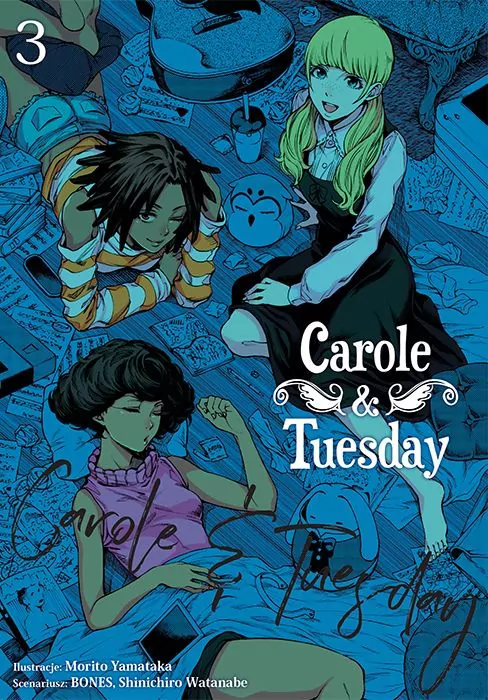Carole & Tuesday. Tom 3 - tantis.pl
