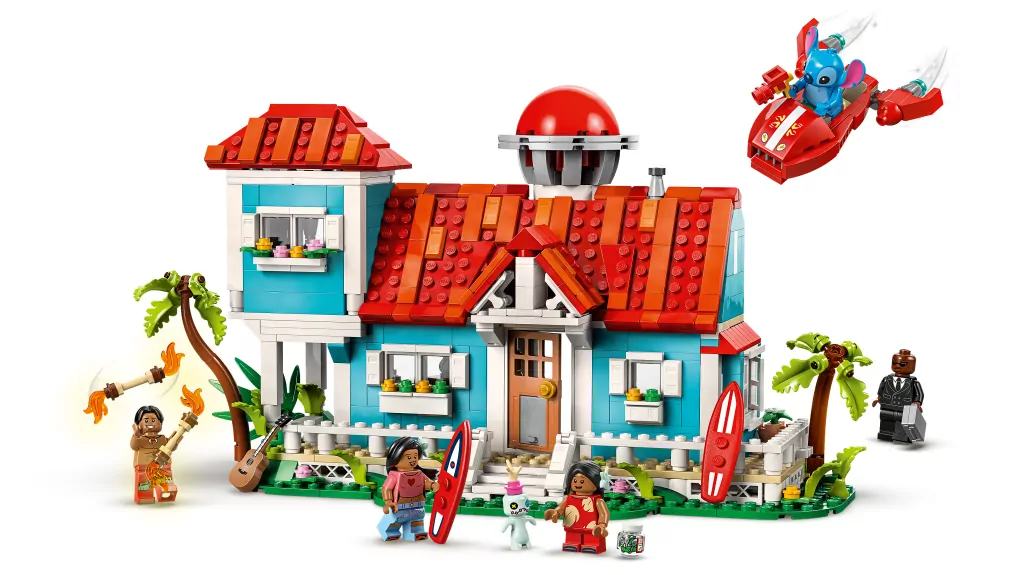 LEGO® Domek na plaży Lilo i Stitcha 43268 - tantis.pl