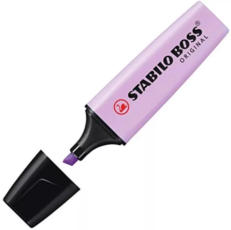 Zakreślacz STABILO BOSS ORIGINAL Pastel fioletowy 70/155 - tantis.pl