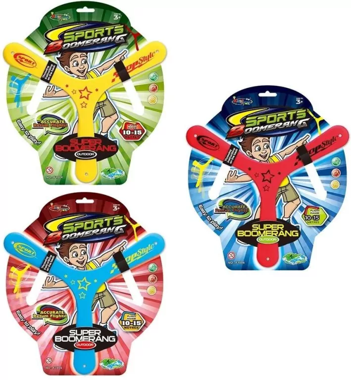 Boomerang sportowy mix - tantis.pl