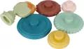 Piramidka edukacyjna pastel mix BAM BAM - tantis.pl