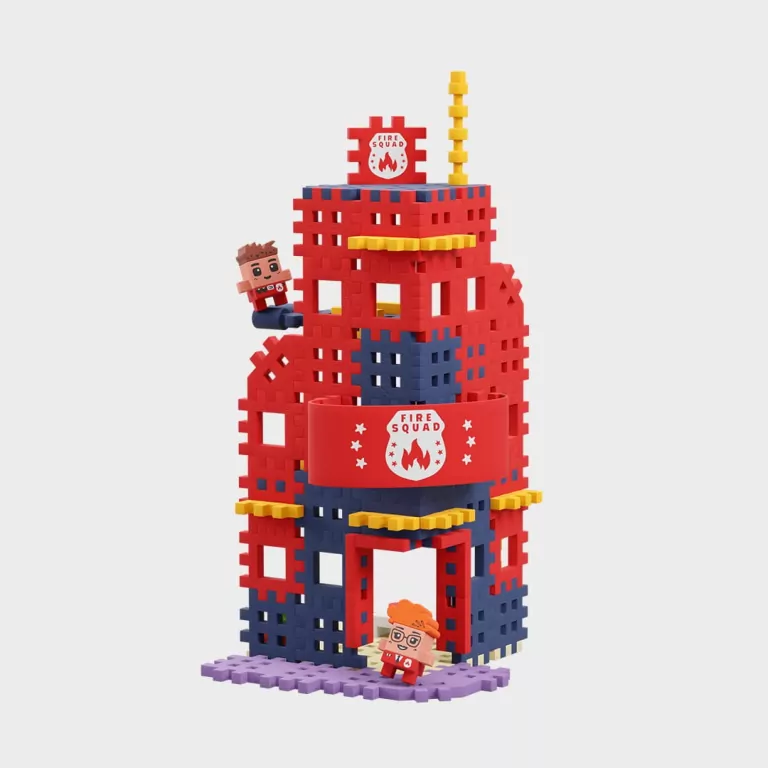 Mini Waffle City. Remiza Strażacka - tantis.pl