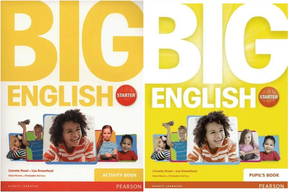 Pakiet: Big English Starter. Pupil's Book. Podręcznik / Activity Book. Zeszyt ćwiczeń - tantis.pl
